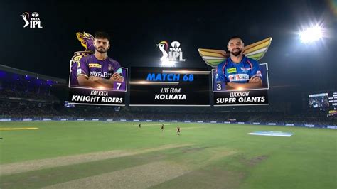 kkr versus lcd|M68: KKR vs LSG – Match Highlights .